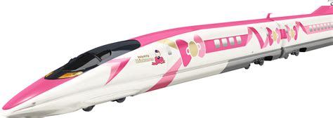 Hello Kitty Bullet Train Japan | POPSUGAR News