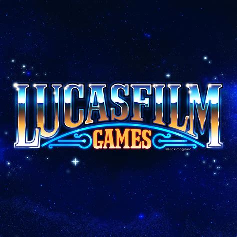 Lucasfilm Games is back! I remade their logo and brought it back to ...