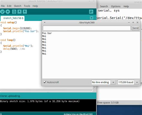 Arduino println examples - Olfetm