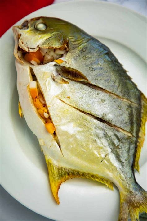 Baked Pompano - Seaside Recipes