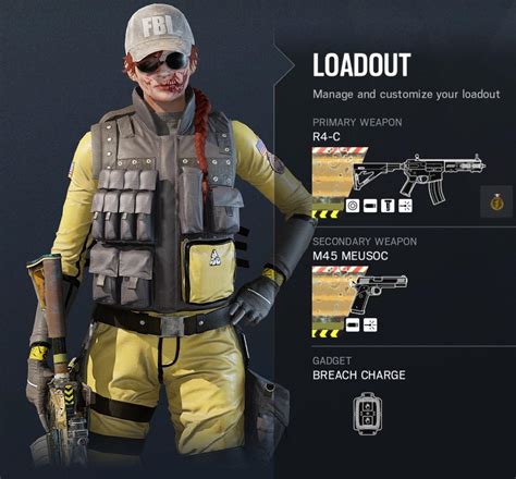 Infected Ash with Dust Line and Outbreak loadouts : r/R6SiegeFashionAdvice