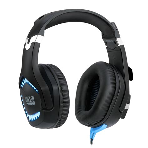 Virtual 7.1 Surround Sound Gaming Headphones - Adesso