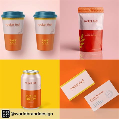 Rocket Fuel Coffee Branding :: Behance