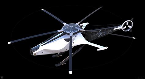 VR helicopter drone proposal for cargo missions inside the city