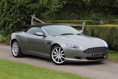 ASTON MARTIN DB9 Volante Specs & Photos - 2004, 2005, 2006, 2007, 2008, 2009, 2010 - autoevolution