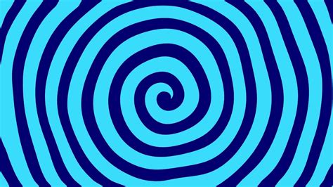 Hypnotic Blue Swirl - Stock Motion Graphics | Motion Array