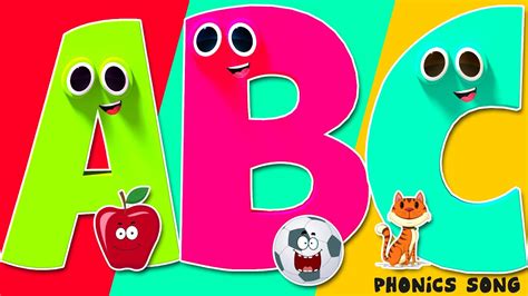 Phonics Song | Video For Children | Kindergarten Nursery Rhyme For Babies by Kids Tv - YouTube