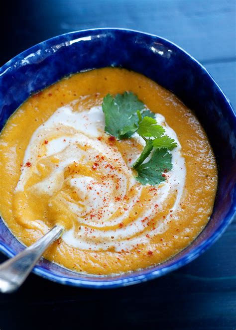 Instant Pot Curried Carrot Red Lentil Soup