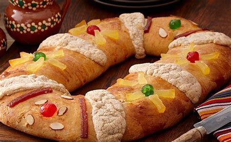 Tradición de la rosca de reyes en México