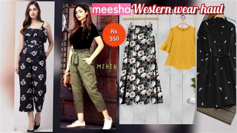 Meesho western wear haul | Meesho Tops/ skirts / Jumpsuits & more | meesho haul | #Meesho - YouTube