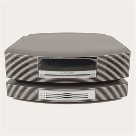 Bose Wave Music System with Multi CD Changer and Remote on PopScreen