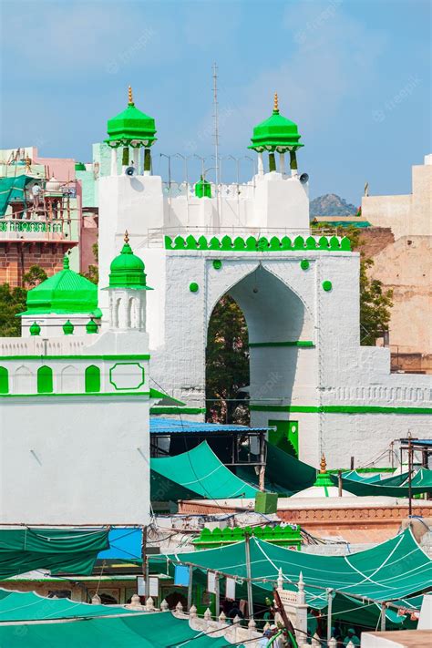 Ajmer Sharif Dargah à Ajmer en Inde | Photo Premium