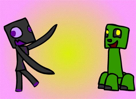 Creeper VS Enderman | Minecraft Amino