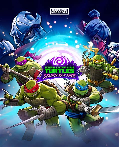 TMNT Splintered Fate Revealed for Apple Arcade