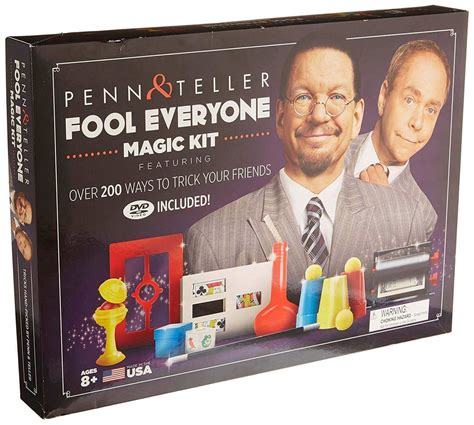 Penn and Teller Fool Everyone Magic Kit: Full Buyer's Guide