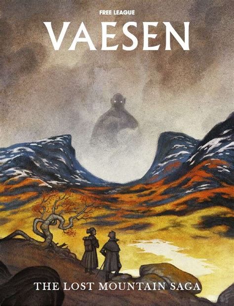 Vaesen - The Lost Mountain Saga - Free League Publishing | Vaesen | DriveThruRPG.com