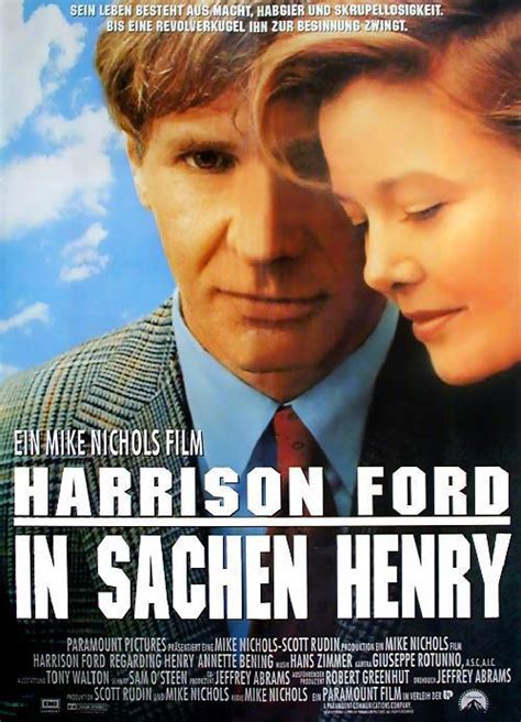 Regarding Henry (1991) - Poster US - 1845*2740px