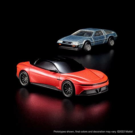 This New Hot Wheels DeLorean DMC-12 & Alpha5 Collector Set Could Be Worth A Lot Very Soon