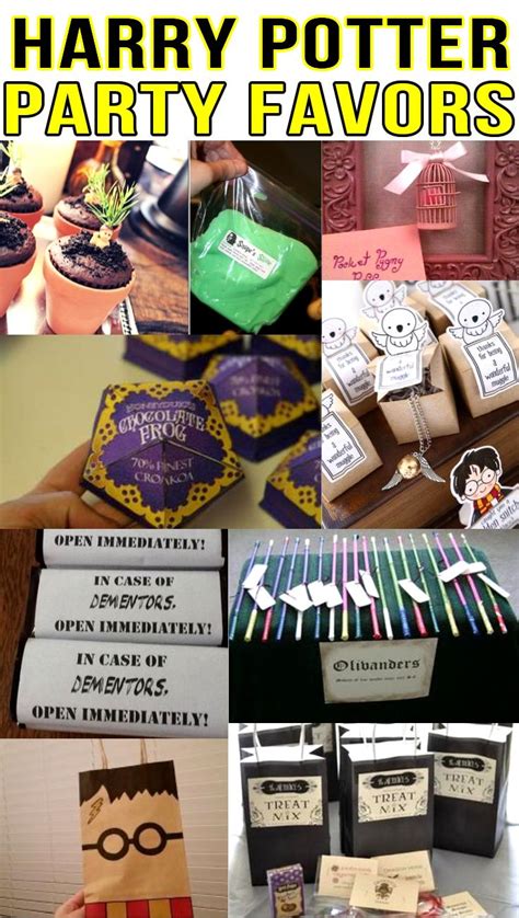 87+ Harry Potter Wedding Favors