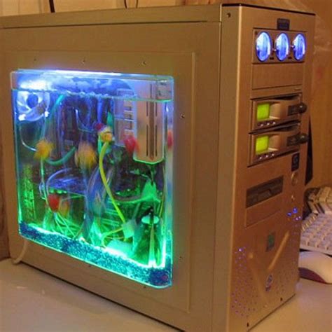 Aquarium PC Case Gaming Pc Build, Pc Gaming Setup, Gaming Pcs, Pc Setup, Computer Tower ...