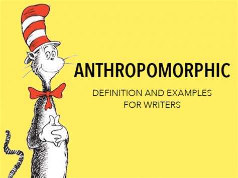 Anthropomorphism: Definition and Examples