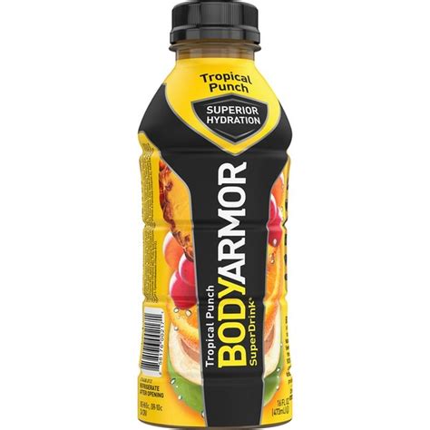 BodyArmor Super Drink, Tropical Punch (16 fl oz) - Instacart