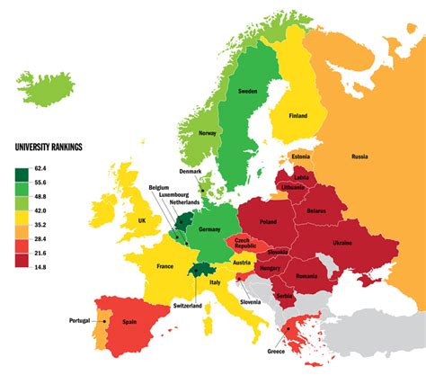 TheHonourableSchoolboy: Europe’s 200 best universities: who is at the top in 2016? | Times ...