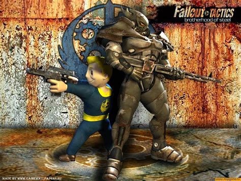 Fallout Tactics Brotherhood Of Steel - parkrublevo