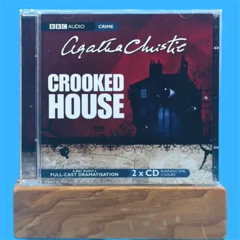 AGATHA CHRISTIE CROOKED House Audio Book CD BBC Full Cast Dramatisation $12.52 - PicClick