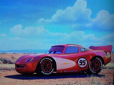 Dan the Pixar Fan: Cars: Radiator Springs Lighning Mcqueen