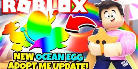 Adopt Me Ocean Egg update for 2021 teased in a tweet - DigiStatement