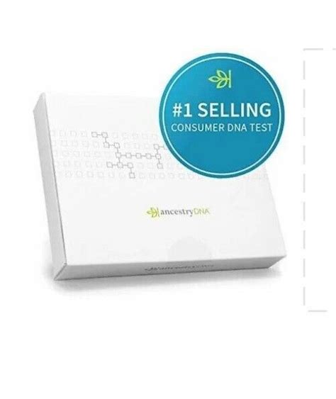 Ancestry DNA Genetic Testing Kit 2013 Family Genealogy History BrandNew ...