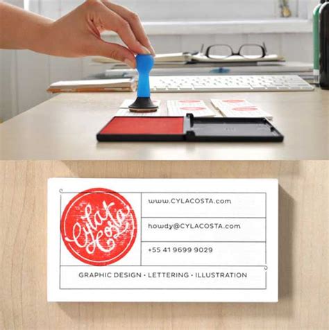 25 Creative Business Card Ideas and Inspirations