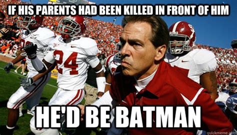 Popular Alabama football memes from recent years