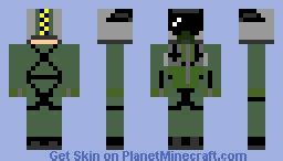 US Navy Pilot Minecraft Skin