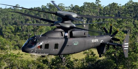 Lockheed Martin Sikorsky-Boeing Team Picks Honeywell Engine for DEFIANT X