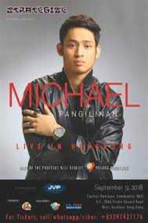 Michael Pangilinan LIVE! In Hongkong (2018) - Posters — The Movie ...