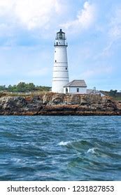 Boston Massachusetts Lighthouses Stock Photo 1231827853 | Shutterstock