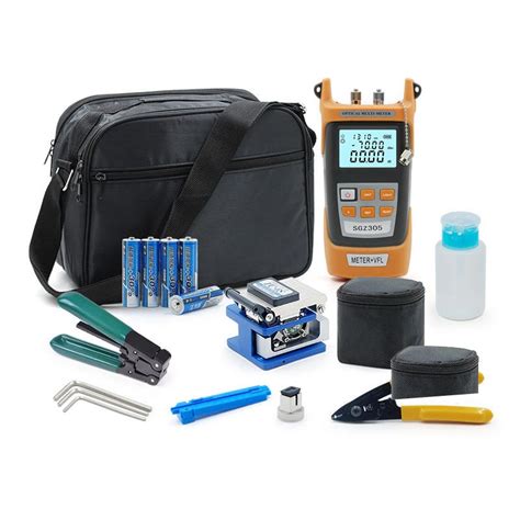 Fiber Optic Tool Kits - Professional Maintenance and Installation Equipment