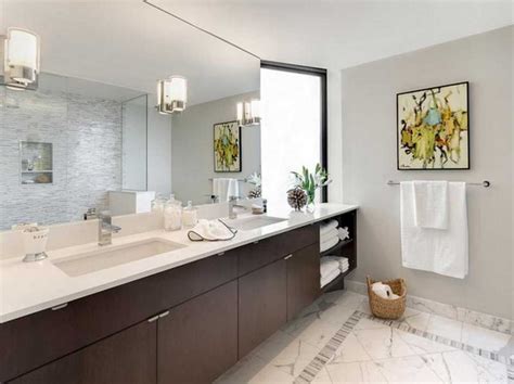 Modern Large Bathroom Mirror