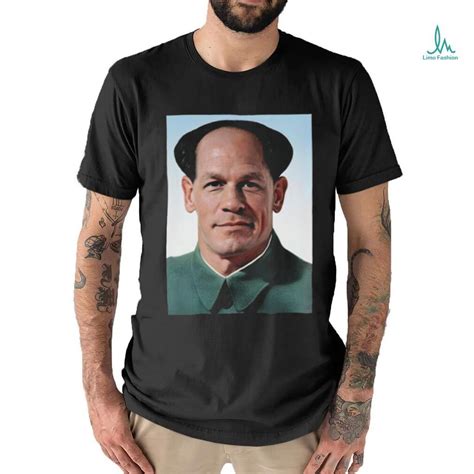 John cena as mao zedong new 2023 shirt – Limotees