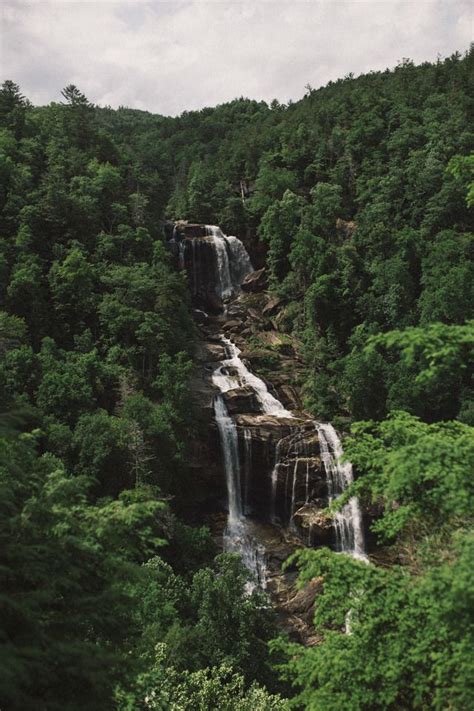 Spectacular Waterfall View l Lake Toxaway, NC | Travel spot, Vacation spots, Lake