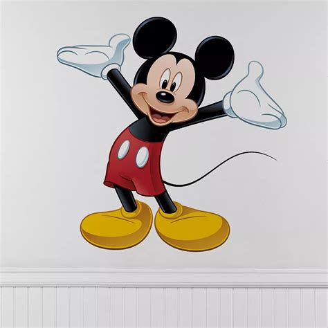 Mickey Mouse Wall Decals | Party City