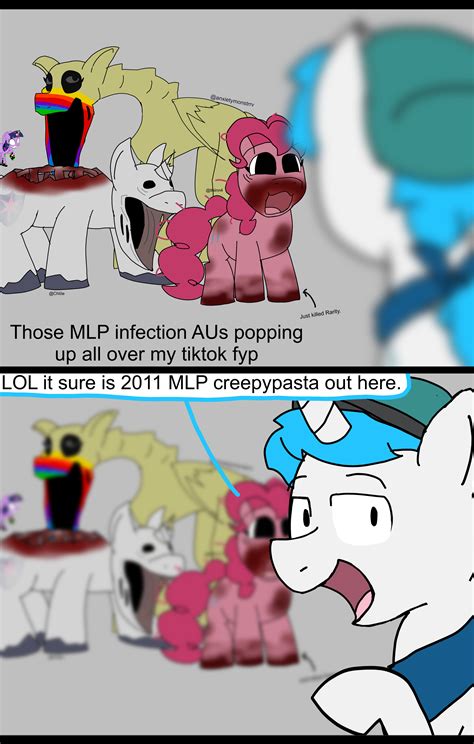 Those MLP infection AUs by Sketchyboi25 on DeviantArt