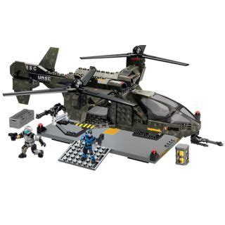 Halo Mega Bloks Drop Pods Flood Pod Elite Combat Form Set 96929 | Halo ...