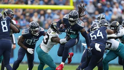 Jacksonville Jaguars 36-22 Tennessee Titans | NFL highlights | Video ...