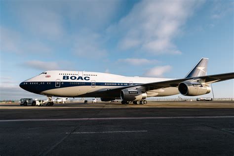 British Airways Centennial Year Celebrated With Heritage Livery Design ...