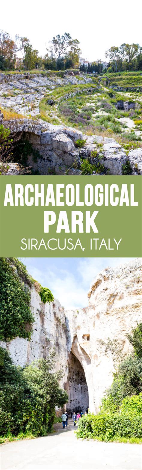 Archaeological Park Neopolis—Siracusa, Sicily - Easy Peasy Meals