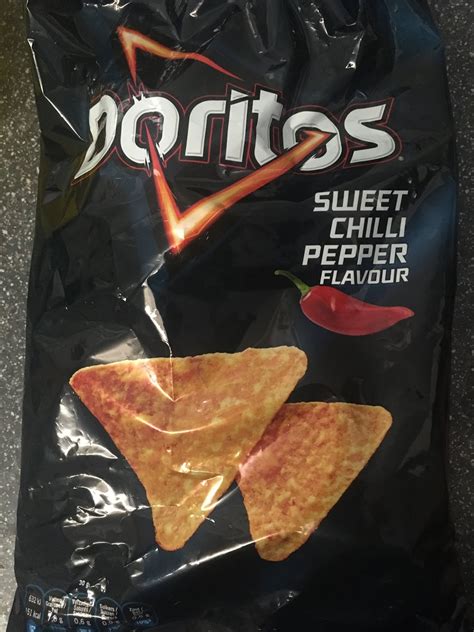 A Review A Day: Today's Review: Doritos Sweet Chilli Pepper