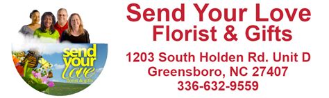 Send Your Love Florist | Same Day Delivery in Greensboro, NC